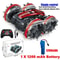 Amphibious RC Car Remote Control Stunt Vehicle With Double Sided Flip And 4WD Drift For Kids 15