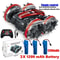 Amphibious RC Car Remote Control Stunt Vehicle With Double Sided Flip And 4WD Drift For Kids 17