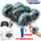 Amphibious RC Car Remote Control Stunt Vehicle With Double Sided Flip And 4WD Drift For Kids 18