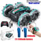 Amphibious RC Car Remote Control Stunt Vehicle With Double Sided Flip And 4WD Drift For Kids 19
