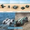 Amphibious RC Car Remote Control Stunt Vehicle With Double Sided Flip And 4WD Drift For Kids 2