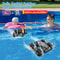 Amphibious RC Car Remote Control Stunt Vehicle With Double Sided Flip And 4WD Drift For Kids 4
