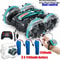 Amphibious RC Car Remote Control Stunt Vehicle With Double Sided Flip And 4WD Drift For Kids 23