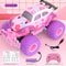 Amphibious RC Car Remote Control Stunt Vehicle Double Sided Flip 4WD Drift Off Road Toy 6