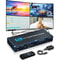 4K HDMI Multiviewer 4x1 Quad Screen Seamless Switcher With Remote 0