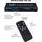 4K HDMI Multiviewer 4x1 Quad Screen Seamless Switcher With Remote 1