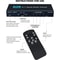 4K HDMI Multiviewer 4x1 Quad Screen Seamless Switcher With Remote 1