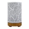 Aroma Diffuser Iron Hollow Leaves Ultrasonic Air Humidifier Desktop Room Decor 12