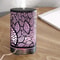 Aroma Diffuser Iron Hollow Leaves Ultrasonic Air Humidifier Desktop Room Decor 1
