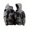 Men Lurker Shark Skin Soft Shell Tactical Jacket Waterproof Fleece Hooded Coat Outdoor Solid Pocket 2