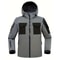 Men Lurker Shark Skin Soft Shell Tactical Jacket Waterproof Fleece Hooded Coat Outdoor Solid Pocket 3