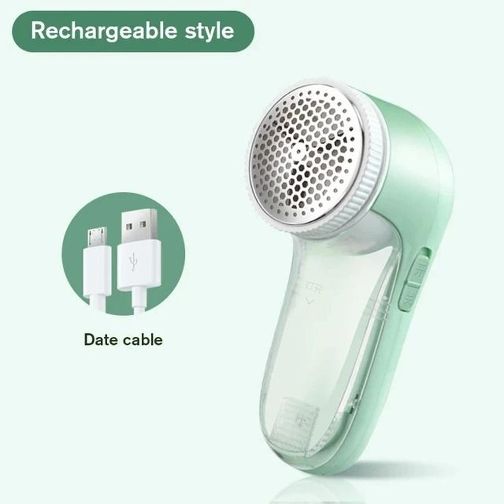 USB Rechargeable Electric Fabric Shaver Sweater Defuzzer 9