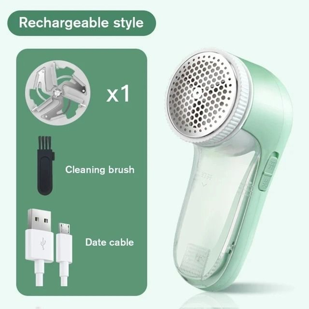 USB Rechargeable Electric Fabric Shaver Sweater Defuzzer 10