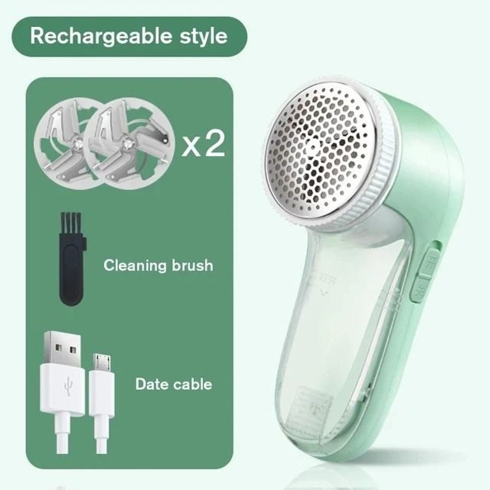 USB Rechargeable Electric Fabric Shaver Sweater Defuzzer 11