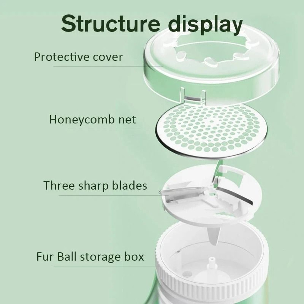 USB Rechargeable Electric Fabric Shaver Sweater Defuzzer 4