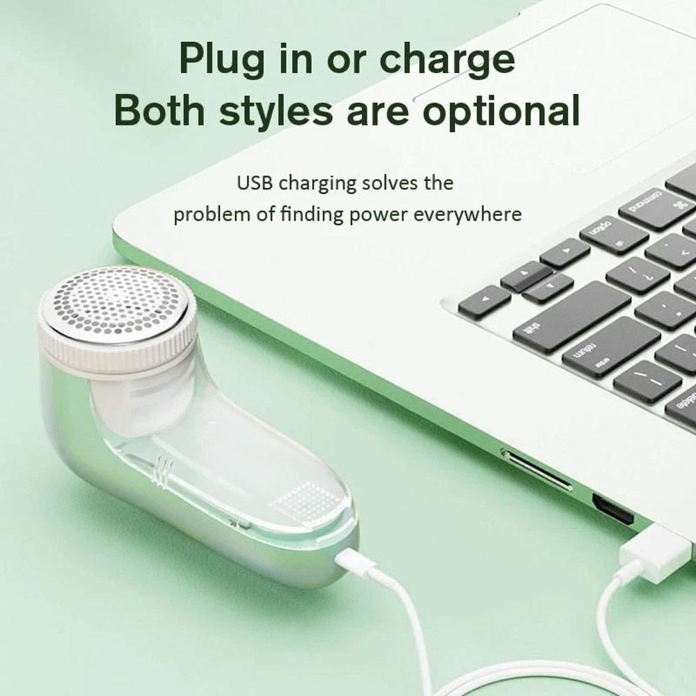 USB Rechargeable Electric Fabric Shaver Sweater Defuzzer 5