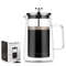 High Borosilicate Glass French Press Coffee Pot Double Layer Insulated 350ML 650ML 1000ML 0