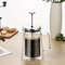 High Borosilicate Glass French Press Coffee Pot Double Layer Insulated 350ML 650ML 1000ML 3