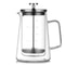 High Borosilicate Glass French Press Coffee Pot Double Layer Insulated 350ML 650ML 1000ML 7