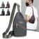 Waterproof Portable Outdoor Travel Men Small Chest Bag Large Capacity Lightweight Shoulder Bag Tren 0