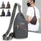 Waterproof Portable Outdoor Travel Men Small Chest Bag Large Capacity Lightweight Shoulder Bag Tren 0