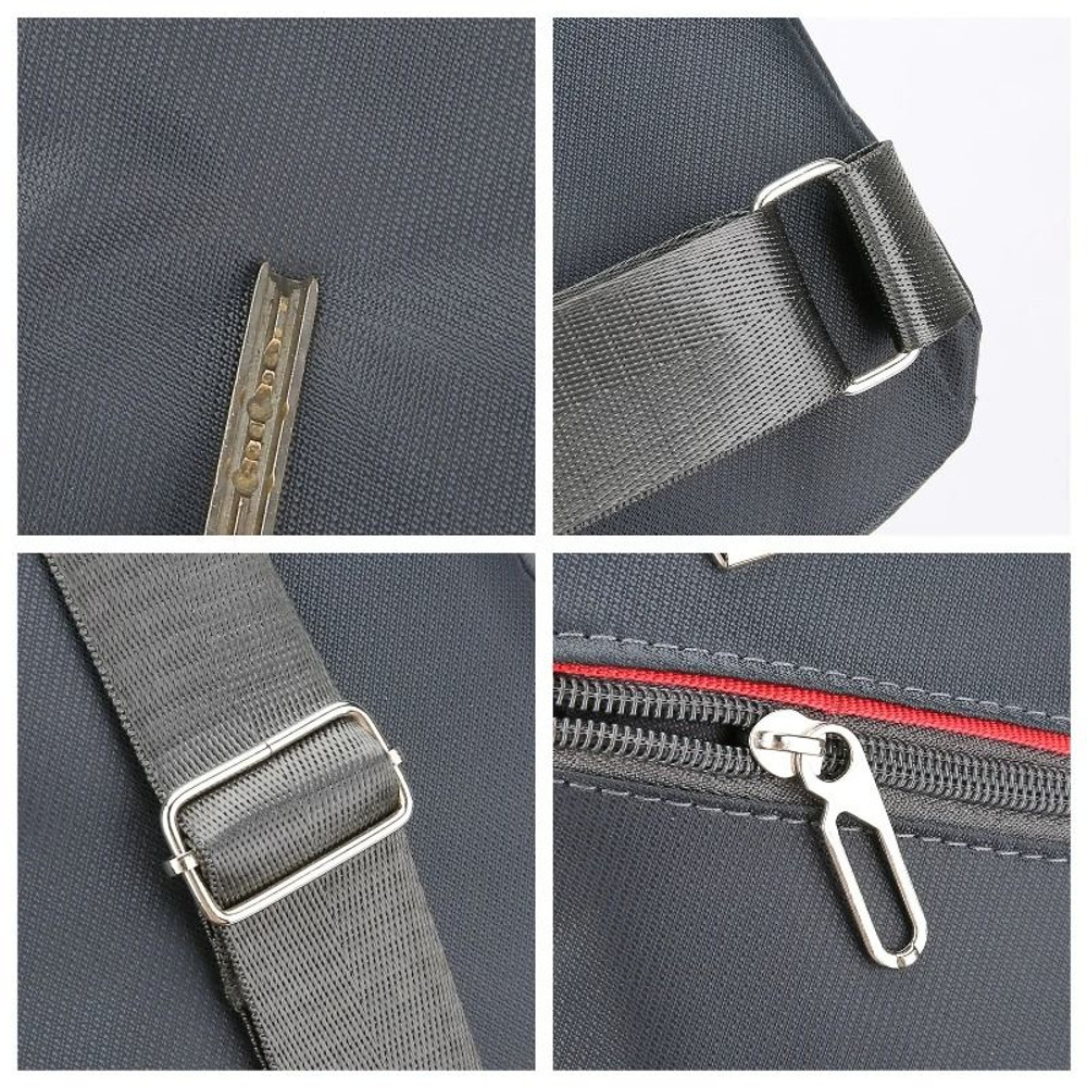 Waterproof Portable Outdoor Travel Men Small Chest Bag Large Capacity Lightweight Shoulder Bag Tren 4