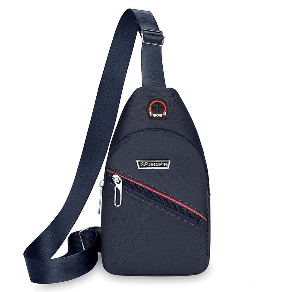 Waterproof Portable Outdoor Travel Men Small Chest Bag Large Capacity Lightweight Shoulder Bag Tren 7