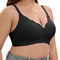 Womens Push Up Soft Bra Removable Padded Non Wired Seamless Full Coverage Everyday Comfort Bra 8