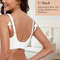 Womens Push Up Soft Bra Removable Padded Non Wired Seamless Full Coverage Everyday Comfort Bra 2