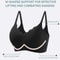 Womens Push Up Soft Bra Removable Padded Non Wired Seamless Full Coverage Everyday Comfort Bra 3