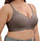 Womens Push Up Soft Bra Removable Padded Non Wired Seamless Full Coverage Everyday Comfort Bra 7