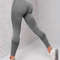 Elastic High Waist Leggings Women Knitted Solid Seamless Butt Lift Fitness Yoga Gym Sports Leggings 3