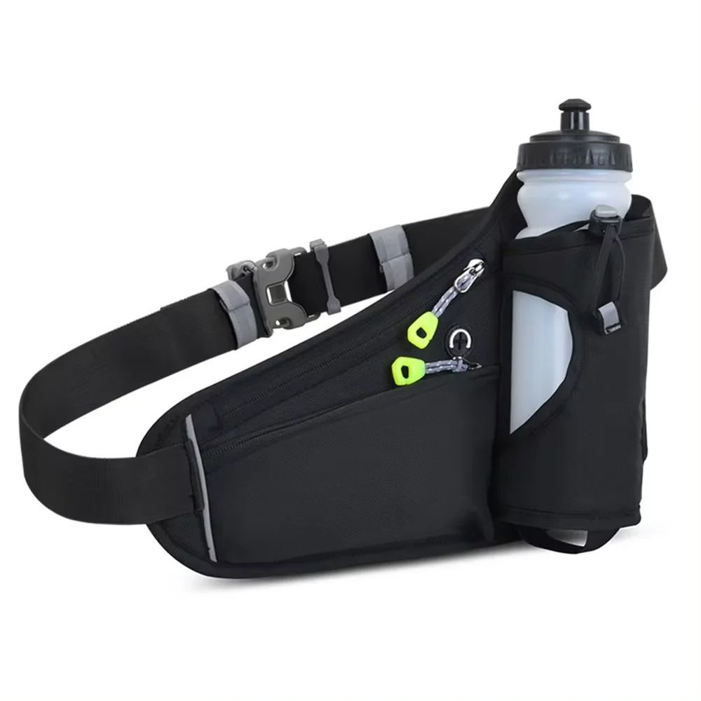 Running Waist Bag Water Bottle Holder Hydration Belt Bag Men Women Sports Fanny Pack Gym Running Cy 0