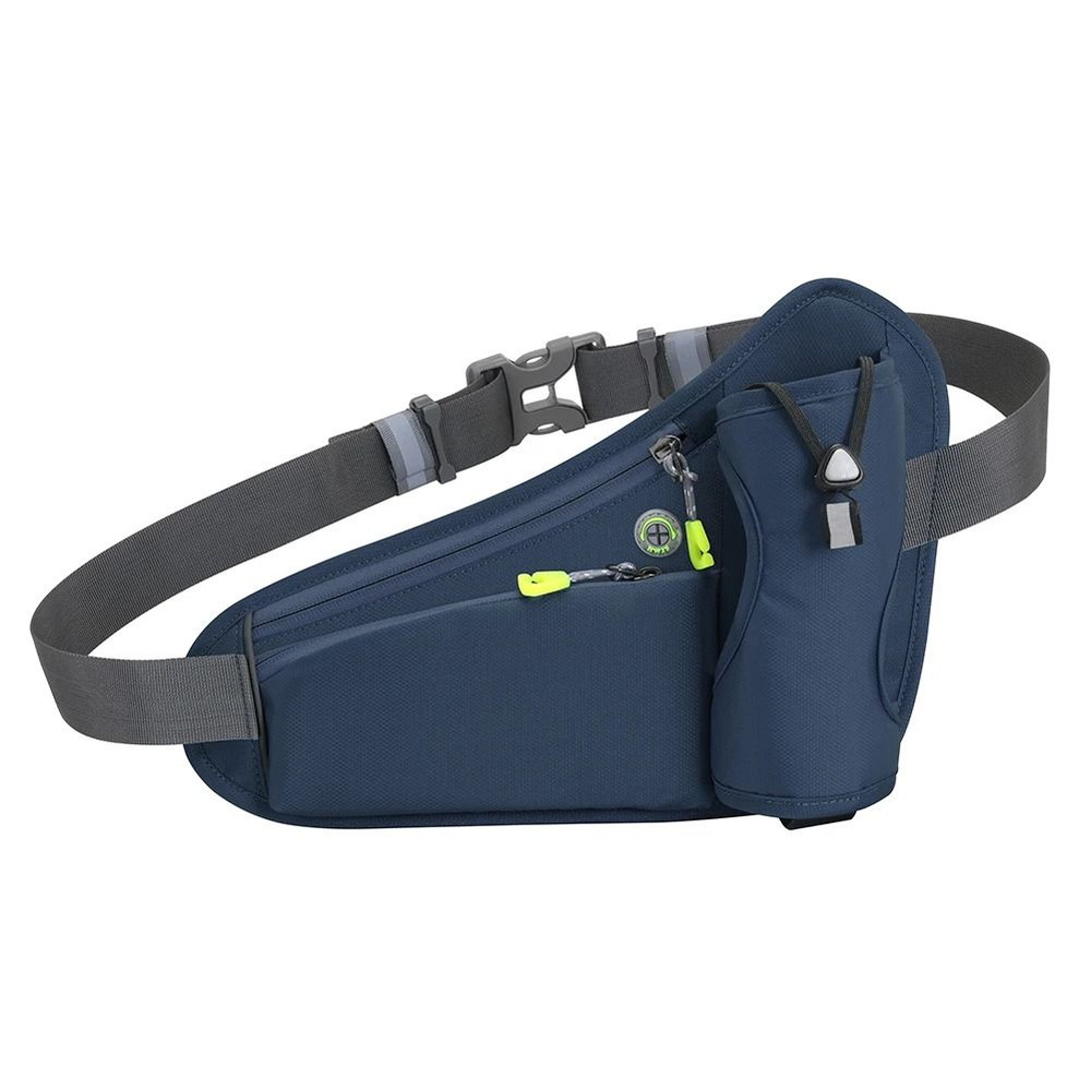 Running Waist Bag Water Bottle Holder Hydration Belt Bag Men Women Sports Fanny Pack Gym Running Cy 9