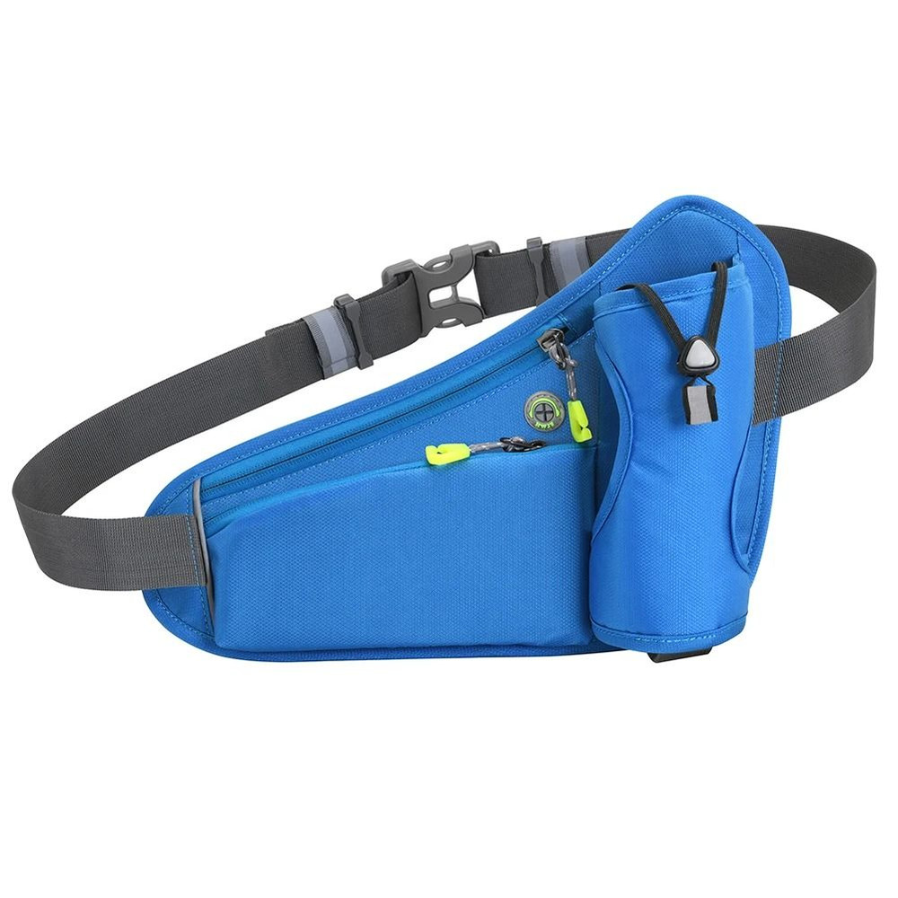Running Waist Bag Water Bottle Holder Hydration Belt Bag Men Women Sports Fanny Pack Gym Running Cy 10