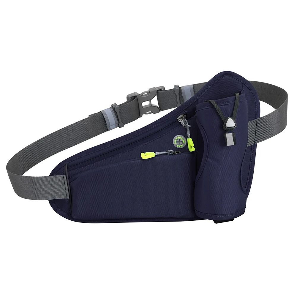 Running Waist Bag Water Bottle Holder Hydration Belt Bag Men Women Sports Fanny Pack Gym Running Cy 11