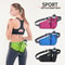 Running Waist Bag Water Bottle Holder Hydration Belt Bag Men Women Sports Fanny Pack Gym Running Cy 3