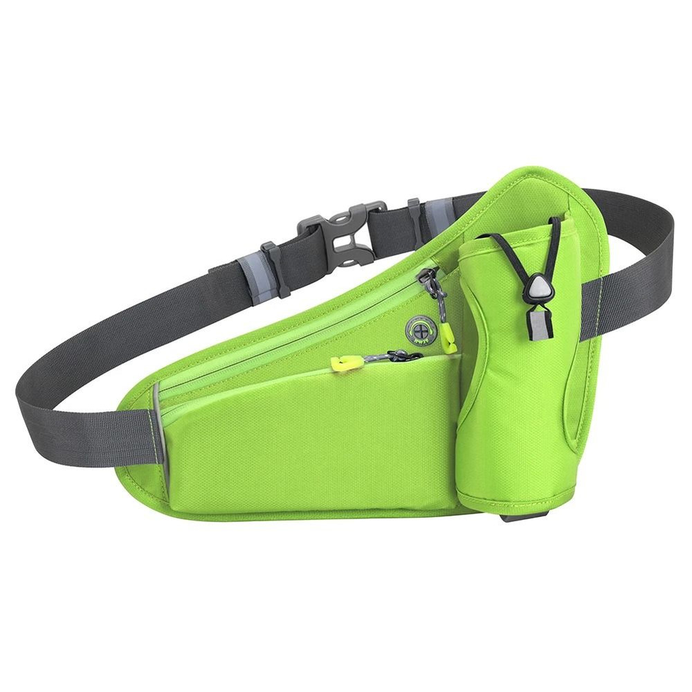 Running Waist Bag Water Bottle Holder Hydration Belt Bag Men Women Sports Fanny Pack Gym Running Cy 8
