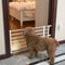 Pet Fence Barrier Gate Indoor Fence For Medium Small Dogs Prevents Breaking Into Rooms 0