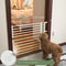 Pet Fence Barrier Gate Indoor Fence For Medium Small Dogs Prevents Breaking Into Rooms 3