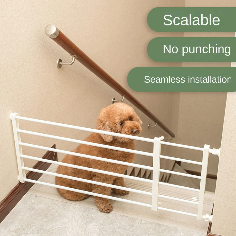 Pet Fence Barrier Gate Indoor Fence For Medium Small Dogs Prevents Breaking Into Rooms 4