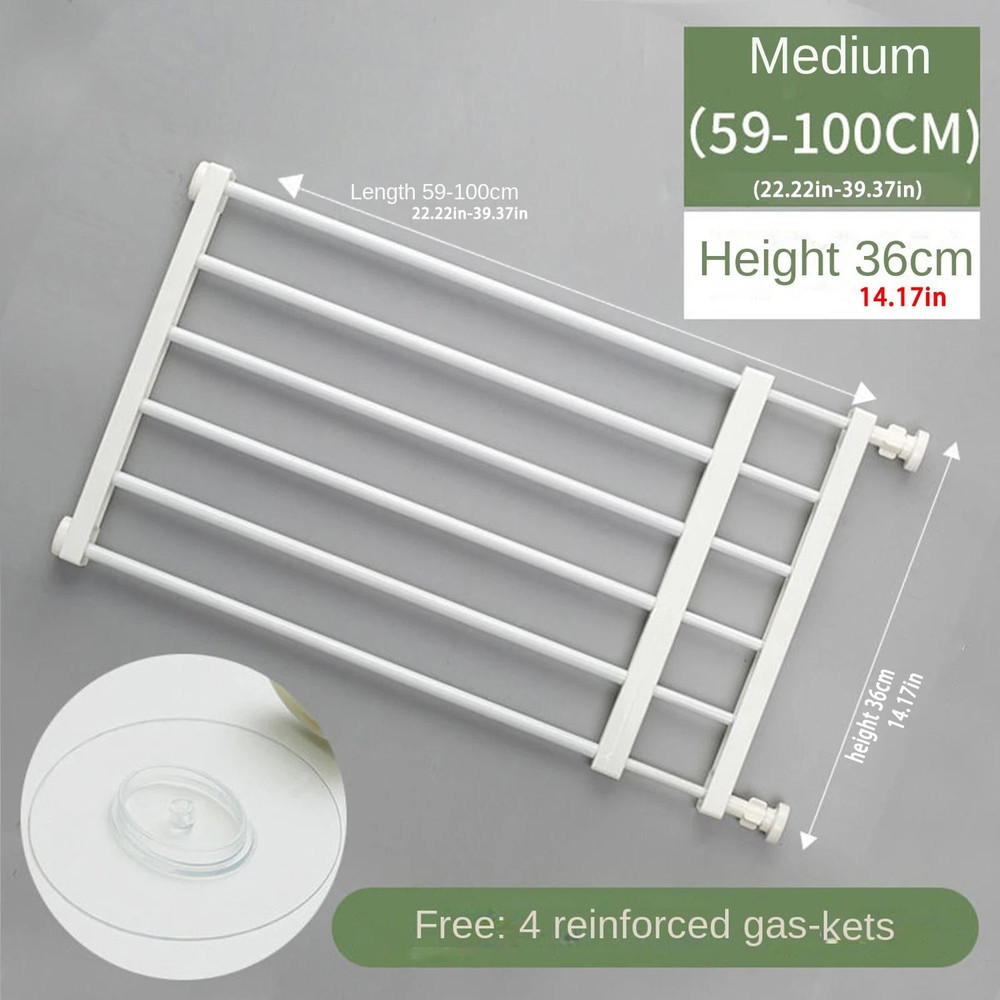 Pet Fence Barrier Gate Indoor Fence For Medium Small Dogs Prevents Breaking Into Rooms 7