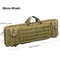 Double Rifle Case Gun Bag Backpack Sniper Carbine Airsoft Shooting Carry Shoulder Bag 7