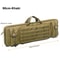 Double Rifle Case Gun Bag Backpack Sniper Carbine Airsoft Shooting Carry Shoulder Bag 7