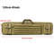 Double Rifle Case Gun Bag Backpack Sniper Carbine Airsoft Shooting Carry Shoulder Bag 8