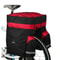 Roswheel 60L Bicycle Rear Seat Trunk Bag Double Pannier With Rain Cover 0