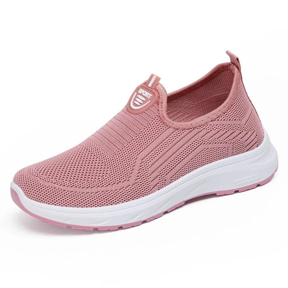 Womens Breathable Mesh Casual Shoes Soft Lightweight Sole 9