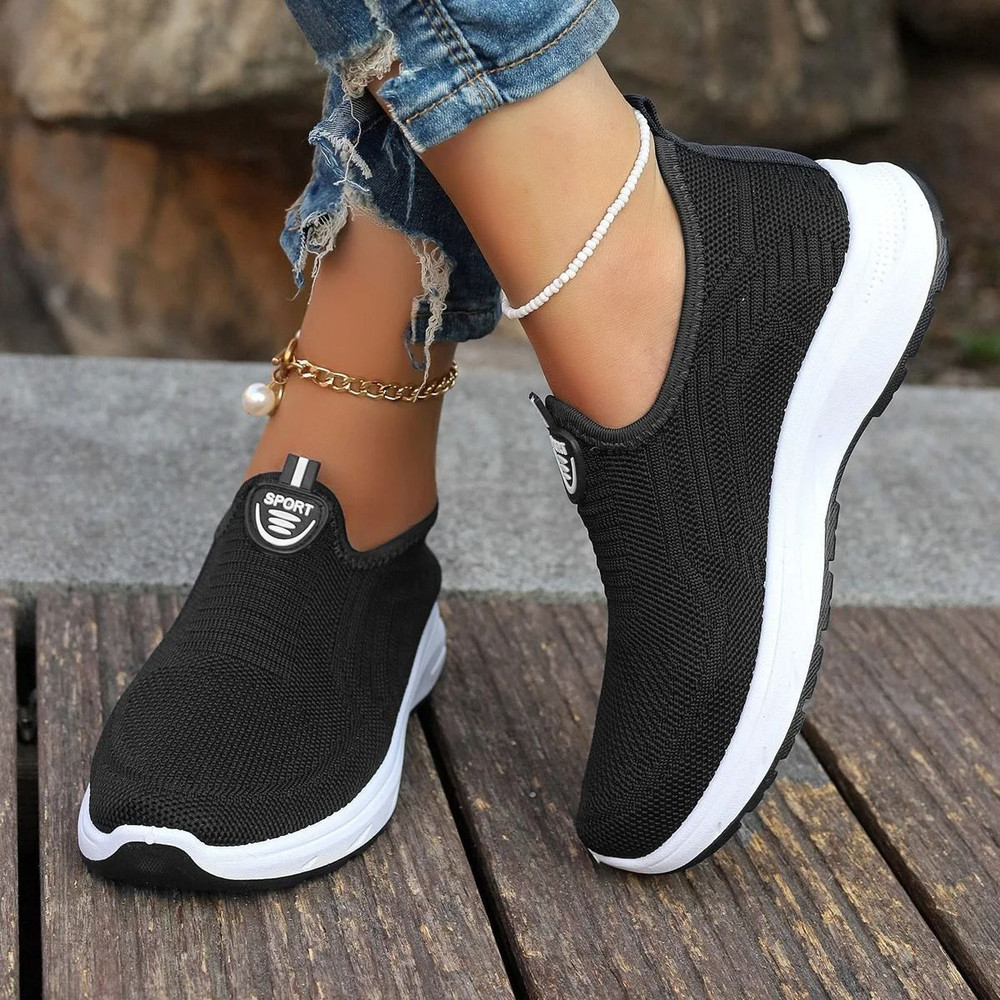 Womens Breathable Mesh Casual Shoes Soft Lightweight Sole 8