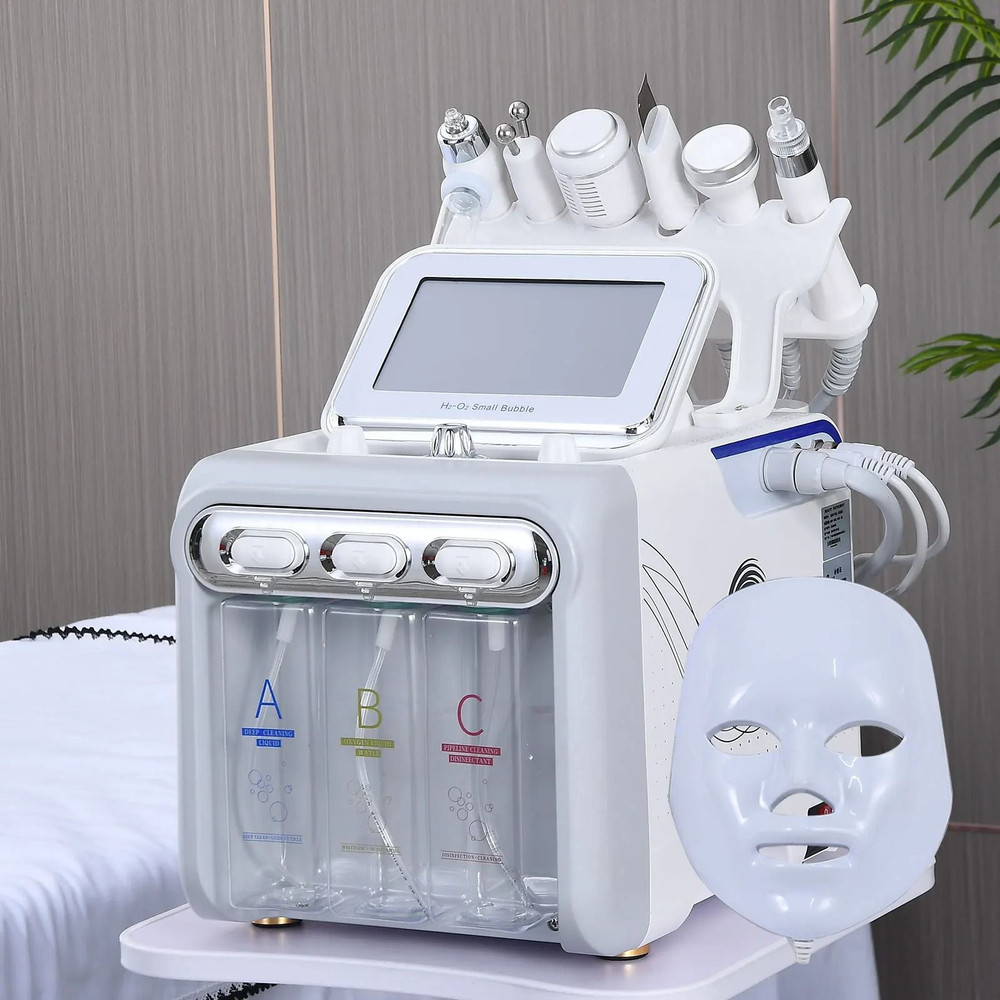 7 In 1 Beauty Skin Cleansing Hydrofacial Machine Water Aqua Peeling For Home Use 1