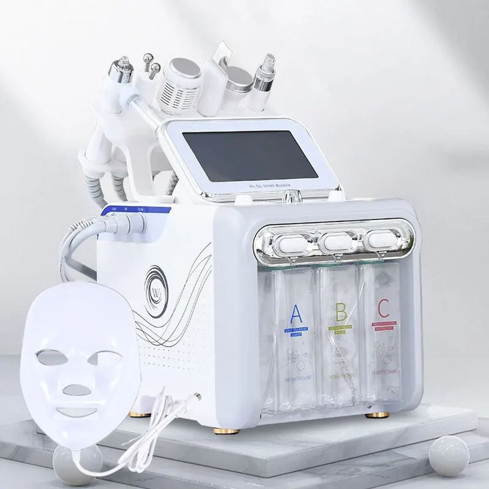 7 In 1 Beauty Skin Cleansing Hydrofacial Machine Water Aqua Peeling For Home Use 3